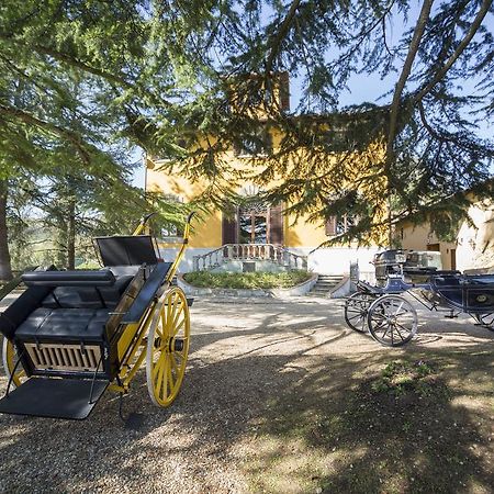 Villa Poggio Bartoli Molezzano Exterior foto