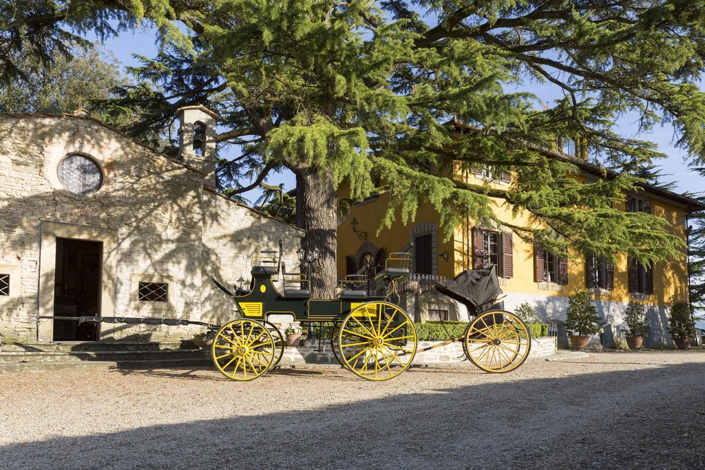 Villa Poggio Bartoli Molezzano Exterior foto